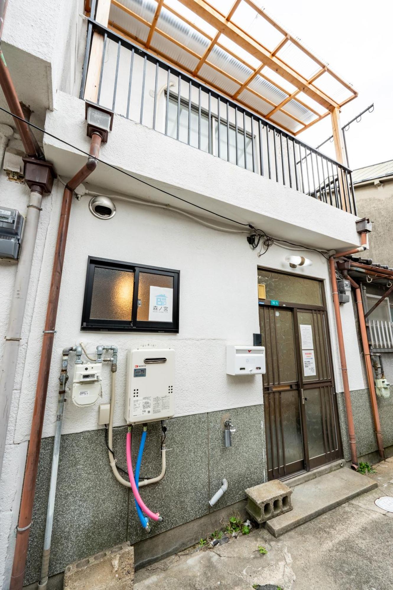 Bp House 森ノ宮 Lägenhet Osaka Exteriör bild